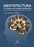 MENTEFACTURA. EL CAMBIO DEL MODELO PRODUCTIVO di GOI ZABALA, JUAN JOSE 