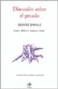 DISCUSION SOBRE EL PECADO di BATAILLE, GEORGES 