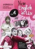 Portada de English In Use 4 ESO Workbook Mec Ed 2016