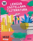Portada de Geniox Lengua 4º ESO Libro del Alumno (Andalucia)