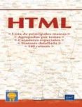 HTML (DESPLEGABLES 6 CARAS) (COLECCION OPEN IT) di VV.AA. 