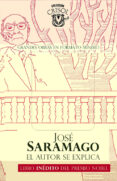 EL AUTOR SE EXPLICA: CRISOLIN 2010 de SARAMAGO, JOSE 