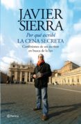 LA CENA SECRETA JAVIER SIERRA la cena secreta javier sierra: