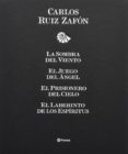 ESTUCHE TETRALOGIA EL CEMENTERIO DE LOS LIBROS OLVIDADO (CONTIENE : EL LABERINTO DE LOS ESPIRITUS; EL PRISIONERO DEL CIELO; EL     JUEGO DEL ANGEL; LA SOMBRA DEL VIENTO) de RUIZ ZAFON, CARLOS 