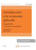 INTRODUCCIN A LA ECONOMIA APLICADA (6 ED.) di MUOZ CIDAL, CANDIDO 