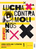 Portada de Proyecto: Fanfest 2026. Lengua Castellana y Literatura 1 Bachillerato. Libro del alumno + Cuaderno de práctica