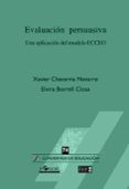 EVALUACION PERSUASIVA di CHAVARRIA NAVARRO, XAVIER 