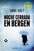 NOCHE CERRADA EN BERGEN de HOLT, ANNE 
