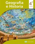 Portada de Geografía e Historia 4º ESO LOMLOE