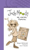 JUDY MOODY SE VUELVE FAMOSA de MCDONALD, MEGAN 