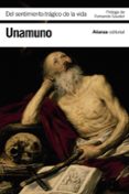 DEL SENTIMIENTO TRAGICO DE LA VIDA de UNAMUNO, MIGUEL DE 