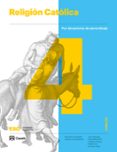 Portada de Religión Católica 4 ESO LOMLOE ANDALUCÍA