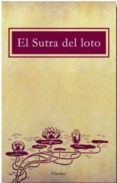EL SUTRA DEL LOTO de ANONIMO 