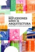 REFLEXIONES SOBRE LA ARQUITECTURA di DAVIES, COLIN 