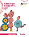 Portada de Sabers. Matemàtiques manipulatives 5 EP - Quinzet-Derive. ProDigi