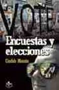 ENCUESTAS Y ELECCIONES di MONZON, CANDIDO 