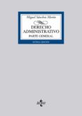 DERECHO ADMINISTRATIVO: PARTE GENERAL (8 ED.) de SANCHEZ MORON, MIGUEL 