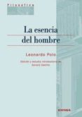 LA ESENCIA DEL HOMBRE de POLO, LEONARDO 