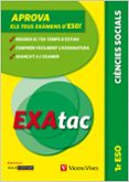 EXATAC. 1 ESO. CINCIES SOCIALS di VV.AA