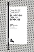 EL ORIGEN DE LAS ESPECIES de DARWIN, CHARLES 