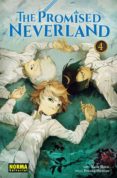 THE PROMISED NEVERLAND 4 de SHIRAI, KAIU  DEMIZU, POSUKA 