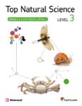 Portada de TOP NATURAL SCIENCE 3 INVERTEBRATE ANIMALS