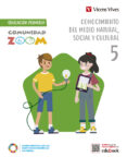 Portada de Conocimiento del Medio 5º Educacion Primaria Comunidad Zoom (Mec)