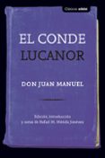 CLASICOS :EL CONDE LUCANOR de DON JUAN MANUEL 
