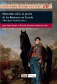 MEMORIAS SOBRE LA GUERRA DE LOS FRANCESES EN ESPAA di VV.AA. 