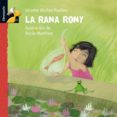 LA RANA RONY de MUOZ PUELLES, VICENTE 