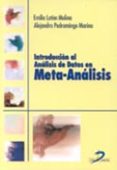 INTRODUCCION AL ANALISIS DE DATOS EN META ANALISIS de LETON MOLINA, EMILIO  PEDROMINGO MARINO, ALEJANDRO 
