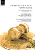 FUNDAMENTOS DE DERECHO ADMINISTRATIVO (2 EDIC.) di VV.AA. 