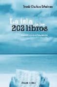 LA ISLA DE LOS 202 LIBROS de MAINER, JOSE-CARLOS 