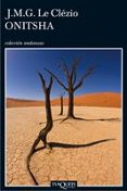 ONITSHA de LE CLEZIO, JEAN MARIE GUSTAVE 