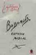 BOBO MUNDO, COMEDIA MUSICAL de GARCIA CALVO, AGUSTIN 