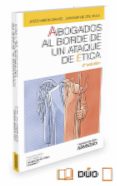 ABOGADOS AL BORDE DE UN ATAQUE DE TICA de CHAVES GARCIA, JOSE RAMON 