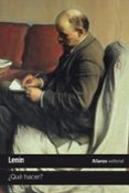 QU HACER? de LENIN, VLADIMIR ILICH 