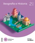 Portada de XEOGRAFIA E HISTORIA 2 ESO CONSTRUINDO MUNDOS