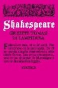 SHAKESPEARE di LAMPEDUSA, GIUSEPPE TOMASI DI 