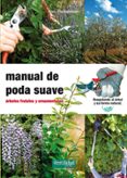 MANUAL DE PODA SUAVE.  ARBOLES FRUTALES Y ORNAMENTALES di VV.AA
