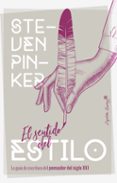 EL SENTIDO DEL ESTILO de PINKER, STEVEN 