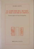 EL ESPESOR DEL MUNDO= ON THE NATURE OF THINGS de TALENS, JENARO 