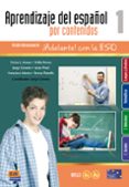 APRENDIZAJE POR CONTENIDOS 1 - ALUMNO di VV.AA. 
