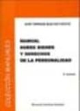 MANUAL SOBRE BIENES Y DERECHOS DE LA PERSONALIDAD de BUSTOS PUECHE, JOSE ENRIQUE 