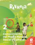 Portada de Conocimiento del Medio 2º Educacion Primaria Proyecto Revuela Andaluci