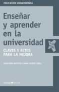 ENSEAR Y APRENDER EN LA UNIVERSIDAD di ESCOFET, ANNA 