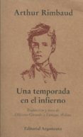 UNA TEMPORADA EN EL INFIERNO di RIMBAUD, ARTHUR 