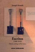 ESCRITOS (1966-2016): KOSUTH di KOSUTH, JOSEPH 
