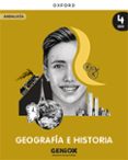 Portada de Geografía e Historia 4º ESO. Libro del estudiante. GENiOX Situaciones de aprendizaje (Andalucía)