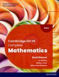 Portada de Cambridge IGCSE Complete Mathematics Core Student Book 6ª Edición Edit